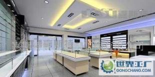 時尚眼鏡店裝飾設(shè)計 以空間藝術(shù)傳遞品牌魅力