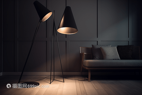 光影藝術(shù) 探索落地?zé)粼诂F(xiàn)代家居裝飾中的時尚設(shè)計美學(xué)