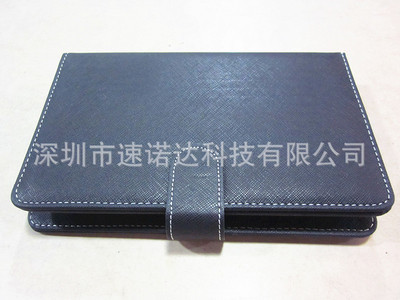 深圳市速諾達(dá)科技 廠家直銷多尺寸平板電腦通用鍵盤皮套，優(yōu)質(zhì)皮革，批發(fā)優(yōu)選